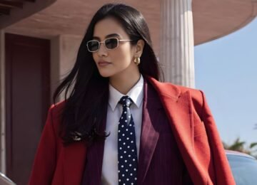 Tia Bajpai Redefines Modern Glam with Her Stunning New Look