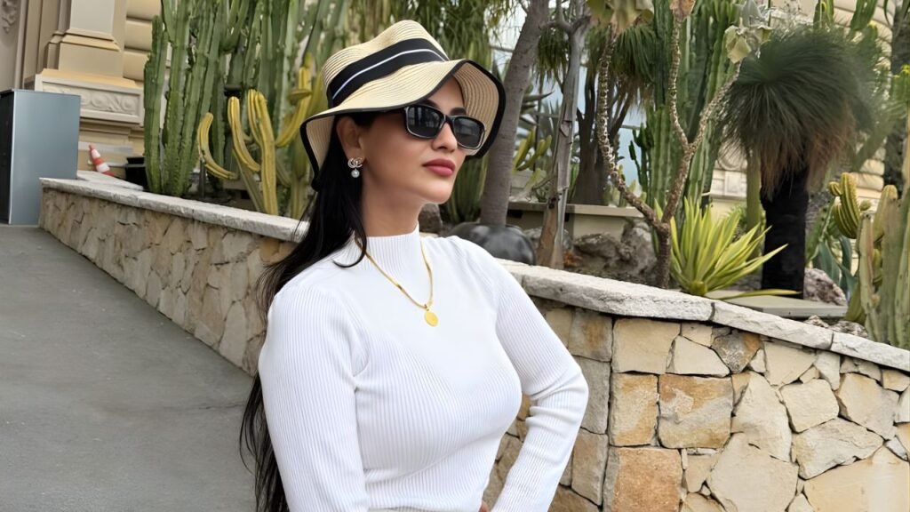 Tia Bajpai Monaco Film — Indian Star Steps Into Global Spotlight