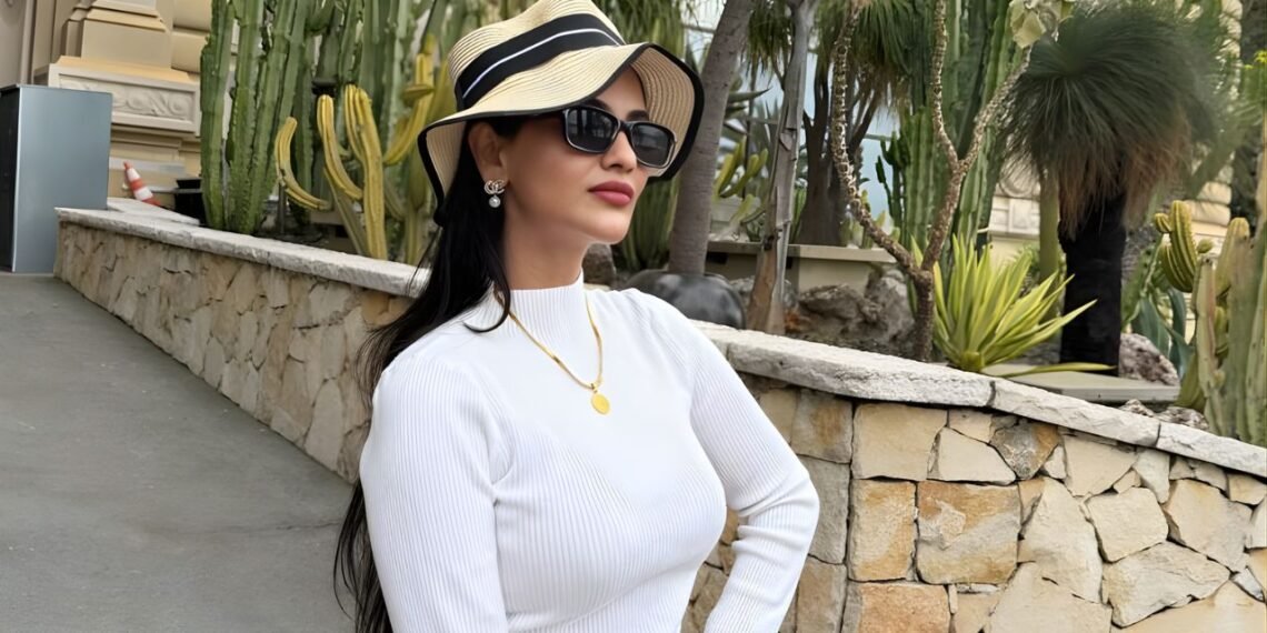 Tia Bajpai Monaco Film — Indian Star Steps Into Global Spotlight