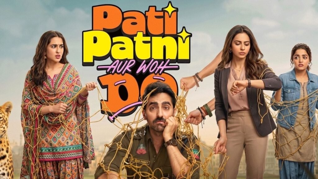Pati Patni Aur Woh Do Teaser — Ayushmann’s Love Life Turns Wild