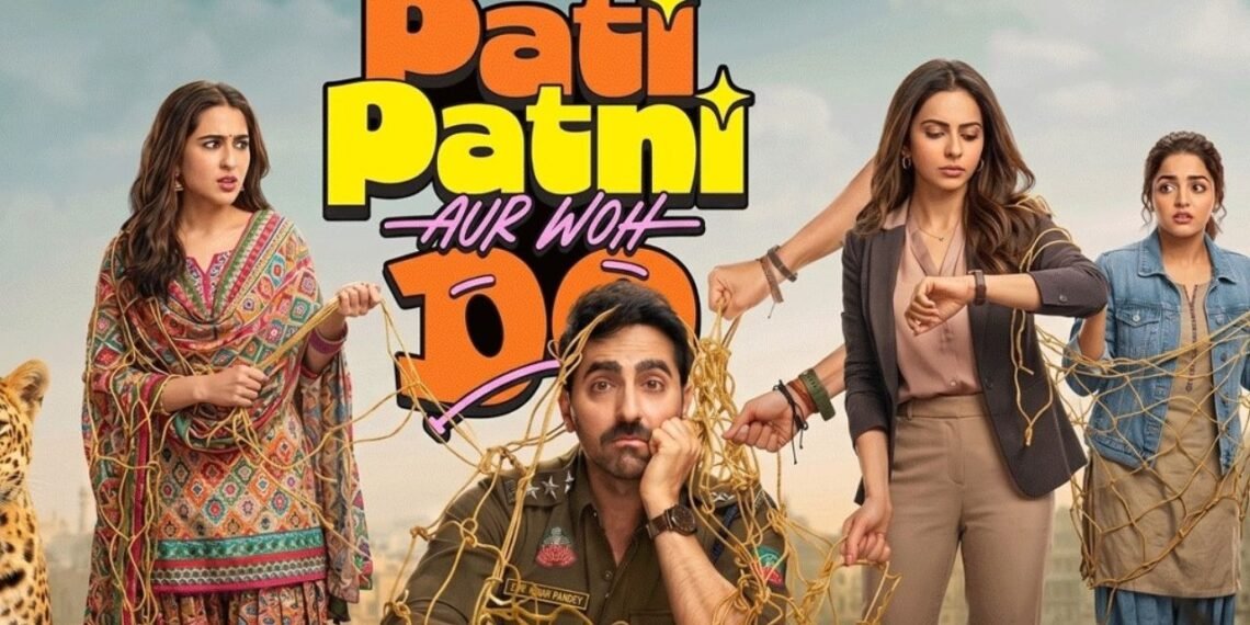 Pati Patni Aur Woh Do Teaser — Ayushmann’s Love Life Turns Wild