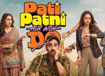Pati Patni Aur Woh Do Teaser — Ayushmann’s Love Life Turns Wild