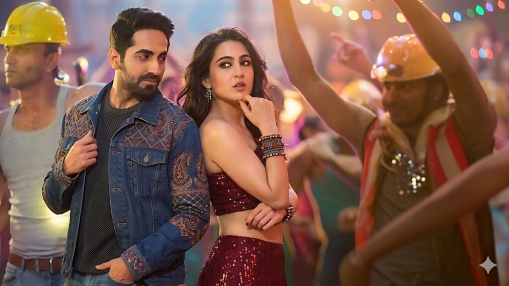 Dil Waale Chor Song Out: Ayushmann & Sara’s Romantic Track Wins Hearts