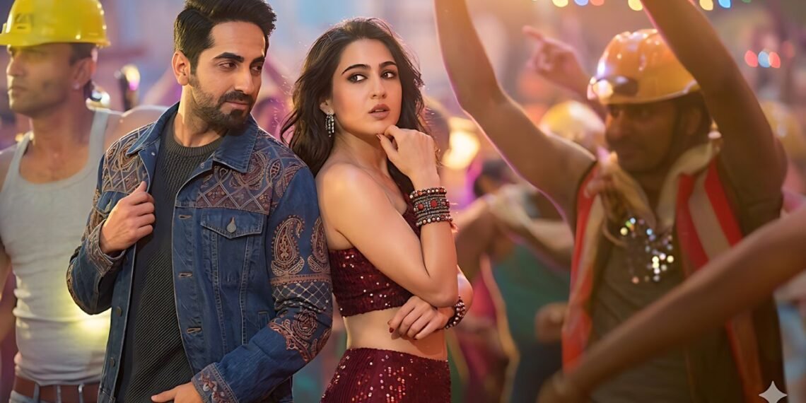 Dil Waale Chor Song Out: Ayushmann & Sara’s Romantic Track Wins Hearts