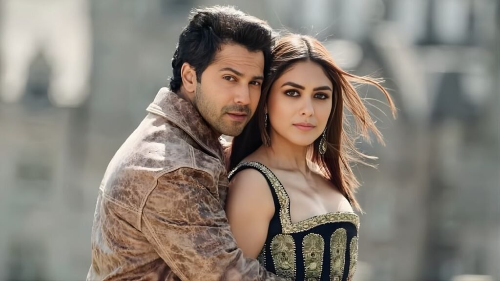 Varun Dhawan and Mrunal Thakur’s First Look Sparks Buzz Around Hai Jawani Toh Ishq Hona Hai