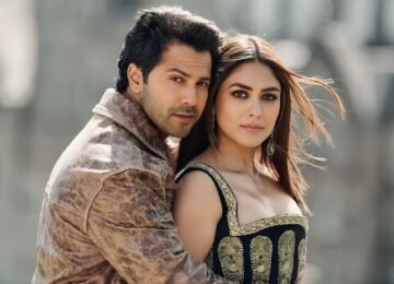 Varun Dhawan and Mrunal Thakur’s First Look Sparks Buzz Around Hai Jawani Toh Ishq Hona Hai