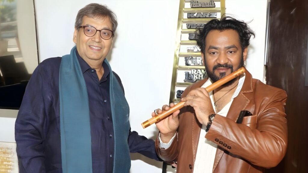 When Melody Meets Cinema: Naveen Kumar’s The Journey of Bansuri Unveiled by Subhash Ghai