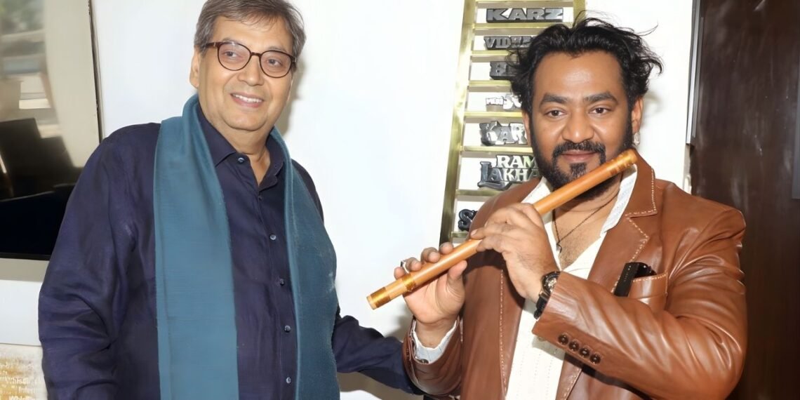 When Melody Meets Cinema: Naveen Kumar’s The Journey of Bansuri Unveiled by Subhash Ghai