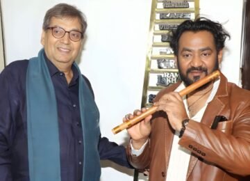 When Melody Meets Cinema: Naveen Kumar’s The Journey of Bansuri Unveiled by Subhash Ghai
