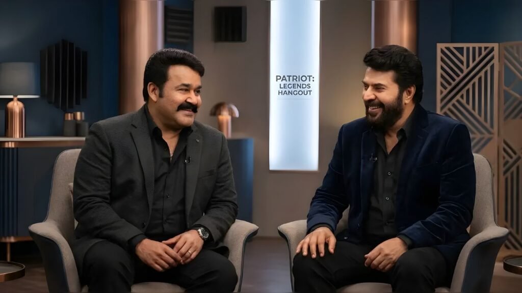 Patriot Legends Hangout OTT Release — Mohanlal, Mammootty Reunite