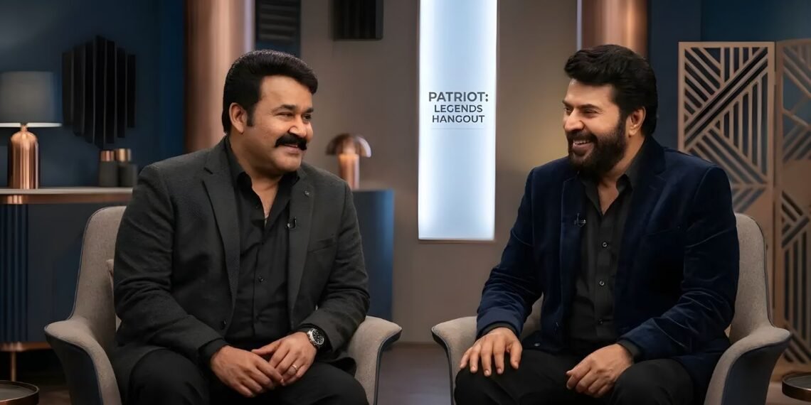 Patriot Legends Hangout OTT Release — Mohanlal, Mammootty Reunite