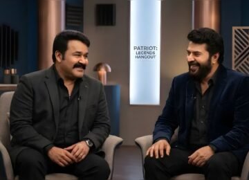 Patriot Legends Hangout OTT Release — Mohanlal, Mammootty Reunite