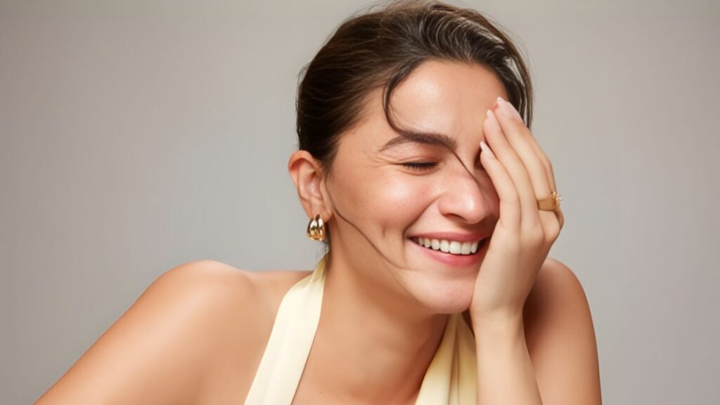 Alia Bhatt Summer Look — Soft Yellow Glam Sets Seasonal Style Tone