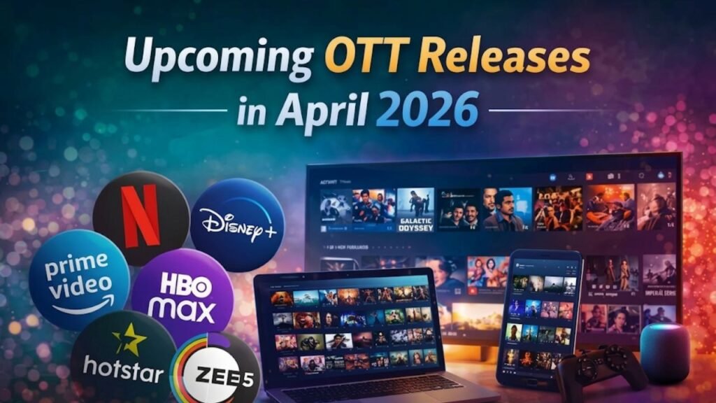 Upcoming OTT Releases April 2026: Best Shows and Movies to Watch