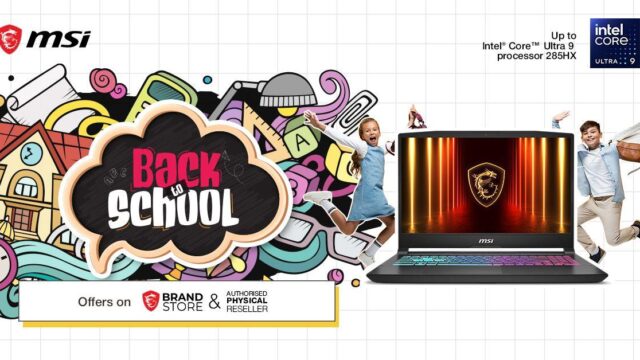 MSI Launches 'Back to School – May Promotions' with Exclusive Channel Offers and Student-Focused Benefits