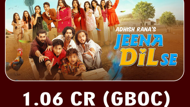 Youth-Centric Debut Film 'Jeena Dil Se' Opens Strong with Rs 1.06 Crore on Day 1