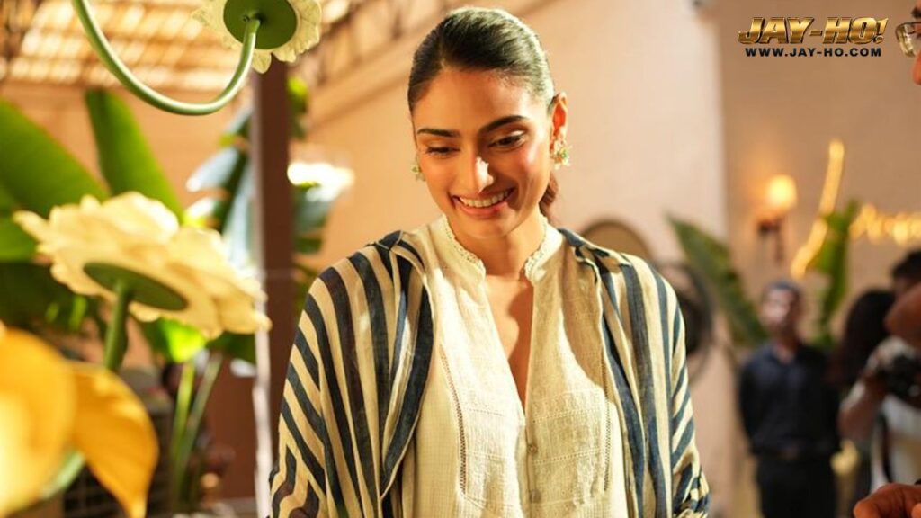 Athiya Shetty Stuns in REIK as Effortless Chic Meets Minimal Luxury