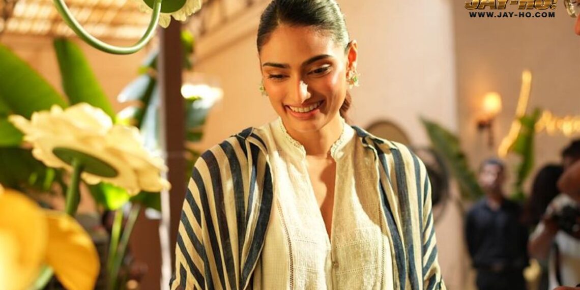 Athiya Shetty Stuns in REIK as Effortless Chic Meets Minimal Luxury
