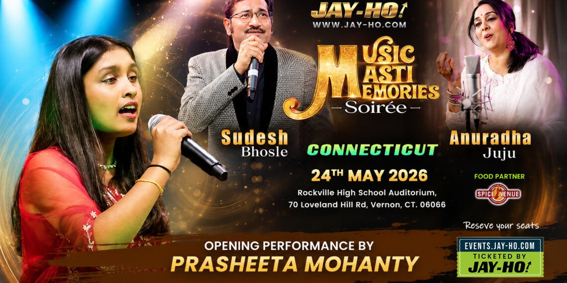 Prasheeta Mohanty: The Young Indian-American Singer Set to Perform at Sudesh Bhosle & Anuradha Juju Live in Connecticut