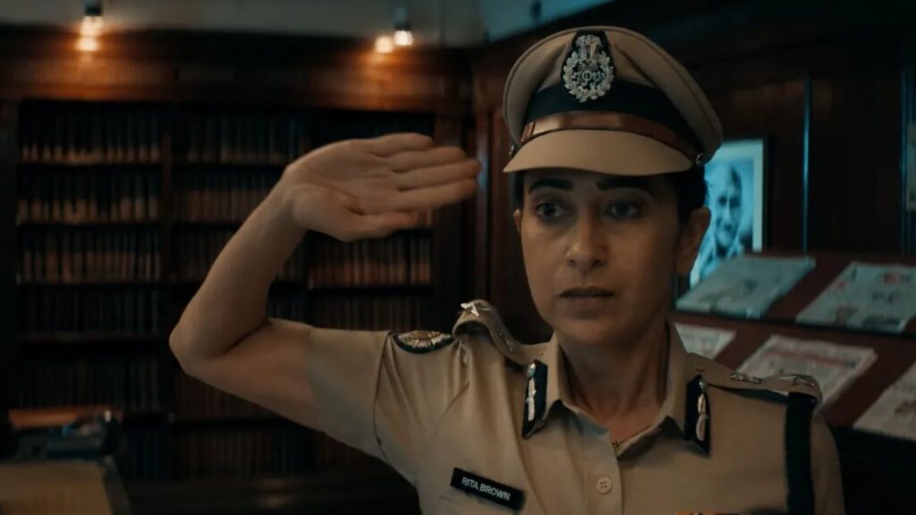 Karisma Kapoor Returns in Her Darkest Role Yet as Brown Trailer Unveils Murder, Secrets and a Haunted Cop