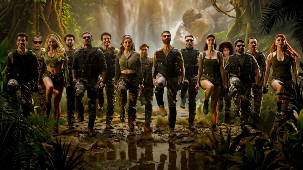 Welcome To The Jungle Title Track Proves Bollywood’s Big Comedy Era Isn’t Dead