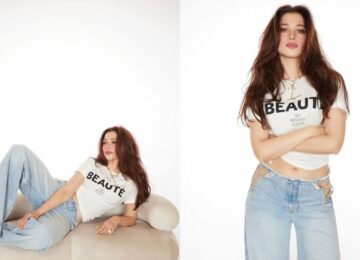 Tamannaah Bhatia Stuns In Crystal Hip Cut-Out H&M x Stella McCartney Look
