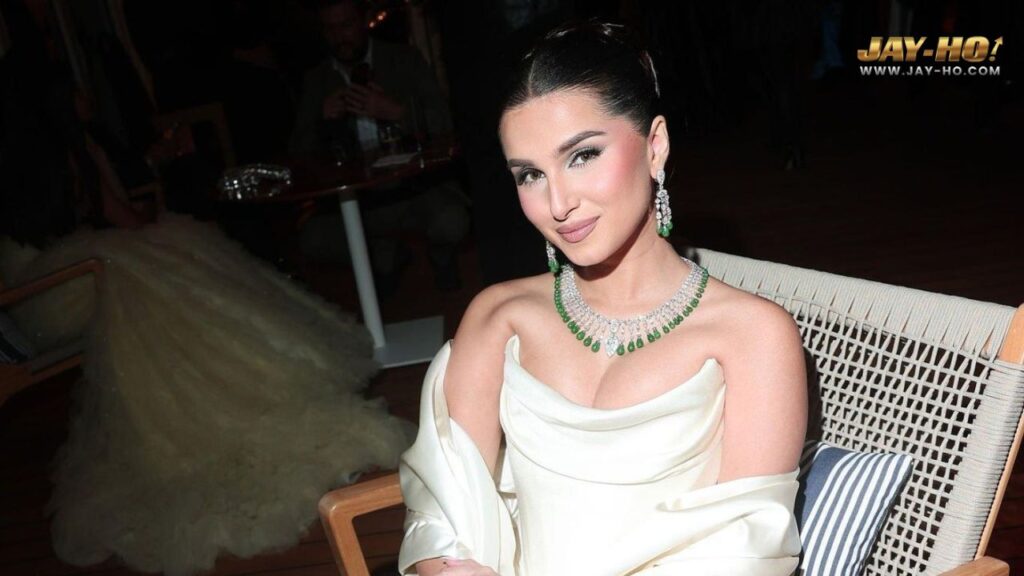 Tara Sutaria’s Cannes Debut In Vivienne Westwood Is Pure Old Hollywood Glamour