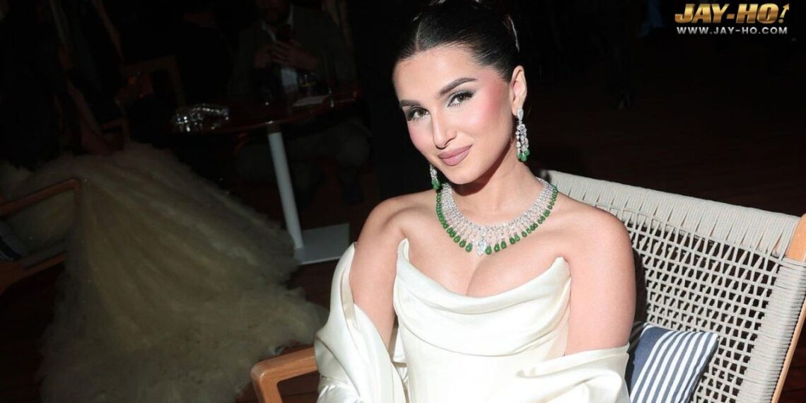 Tara Sutaria’s Cannes Debut In Vivienne Westwood Is Pure Old Hollywood Glamour