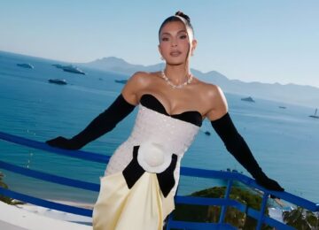 Jacqueliene Fernandez Serves Regal Cannes Fashion Moment In Sculpted Richard Quinn Gown