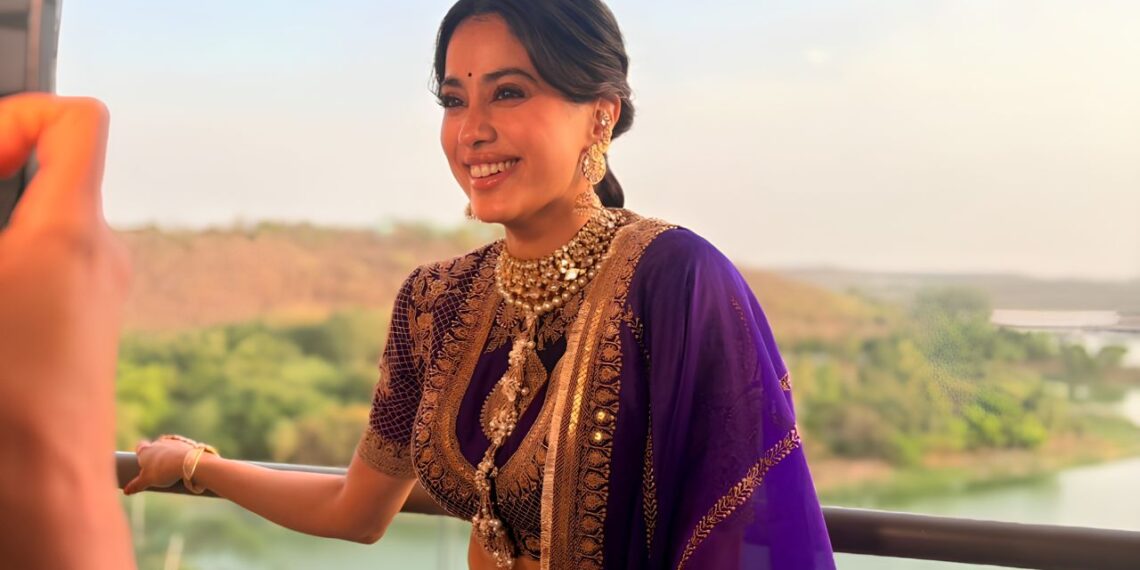 Janhvi Kapoor’s Regal Anamika Khanna Look Feels Made For 2026 Brides