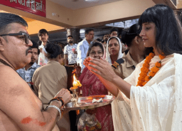 Krishna Gautam at Mahankal Ujjain