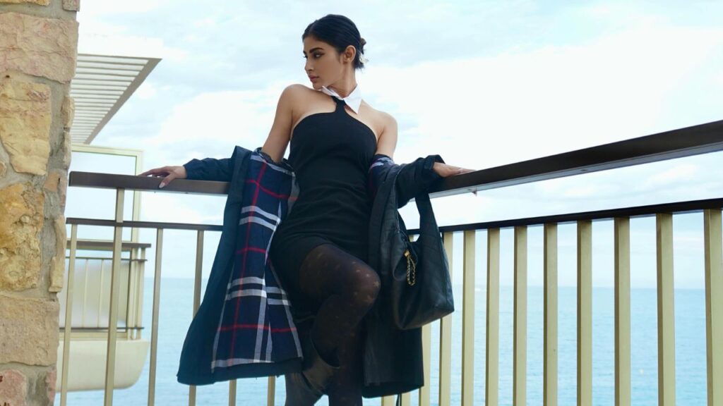 Mouni Roy Embraces Quiet Luxury at Cannes 2026 in Chic Black-and-White Ensemble