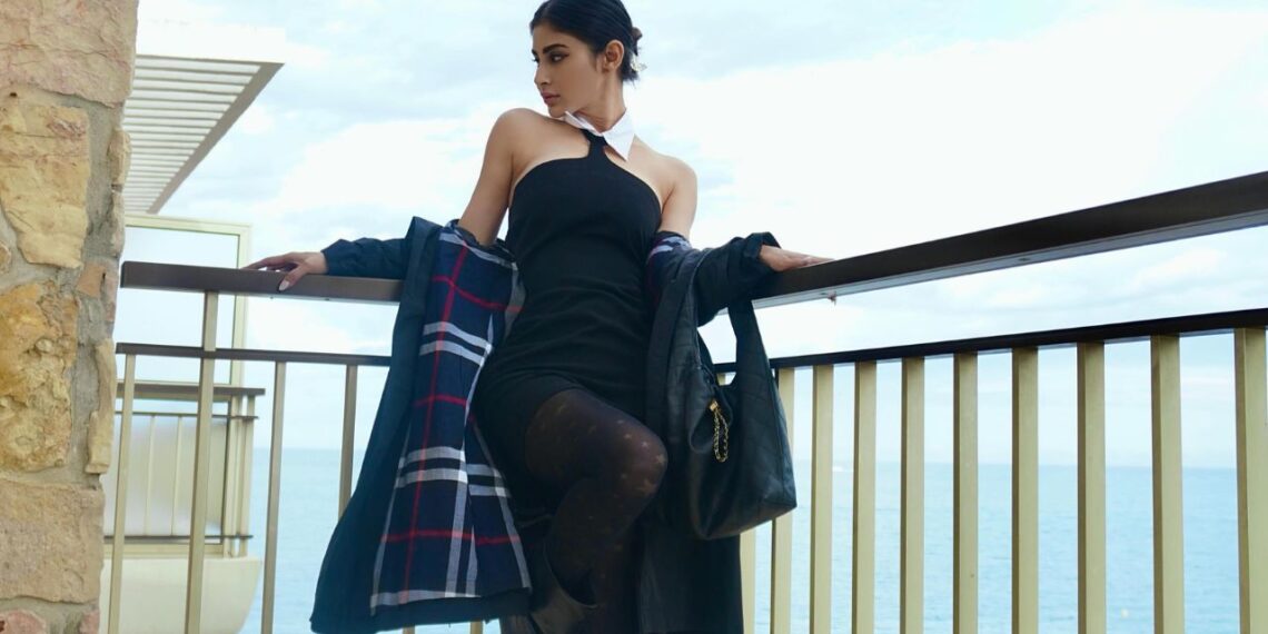 Mouni Roy Embraces Quiet Luxury at Cannes 2026 in Chic Black-and-White Ensemble