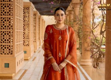Karisma Kapoor Turns Heads In Fizzy Goblet Juttis Styled By Esha Amin