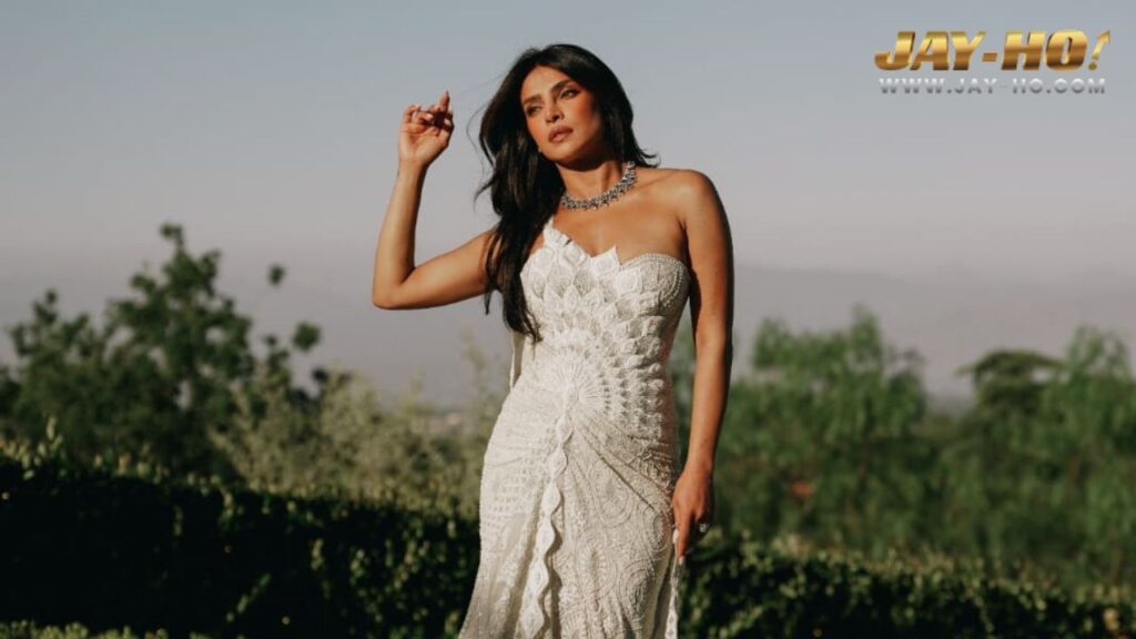 Priyanka Chopra Jonas Stuns In Custom Amit Aggarwal At Gold House Gala