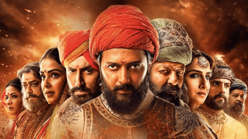 Raja Shivaji: Riteish Deshmukh