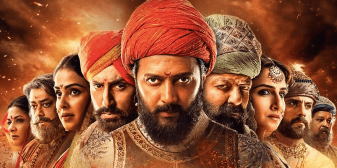 Raja Shivaji: Riteish Deshmukh