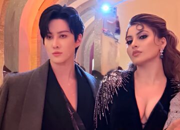Urvashi Rautela And Mike Angelo Create Jaw-Dropping Cannes Fashion Moment