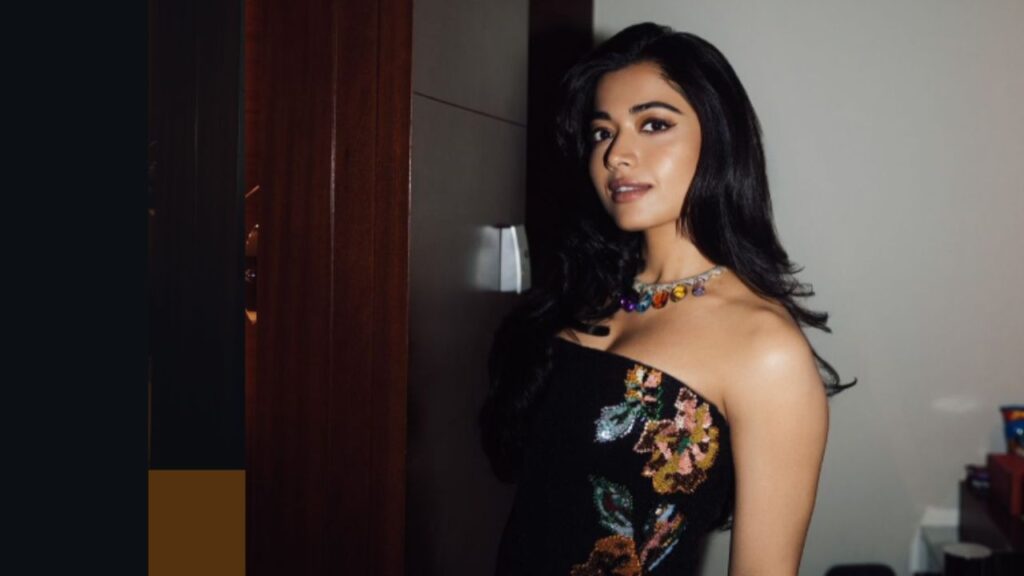 Rashmika Mandanna Looks Royal In Sunita Shekhawat Jaipur’s Stunning Magic Necklace