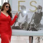 Sezal Sharma Turns Heads In Bold Red Look At Cannes 2026