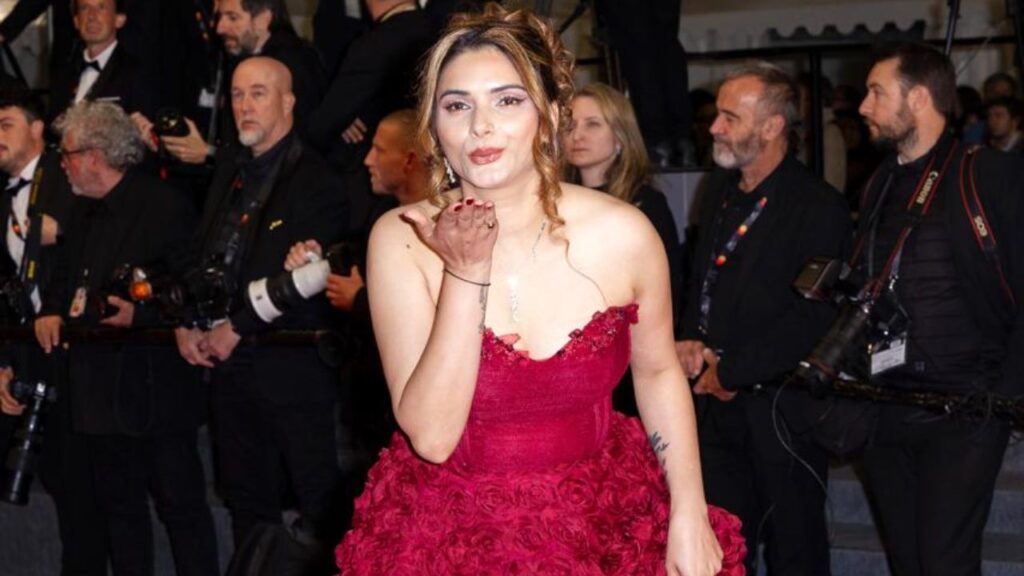 Sezal Sharma Turns Heads At Cannes 2026 With Regal Appearance