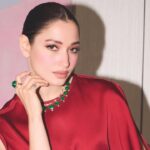 Tamannaah Bhatia’s Ruby Red Awards Look Proves Minimal Glam Still Wins