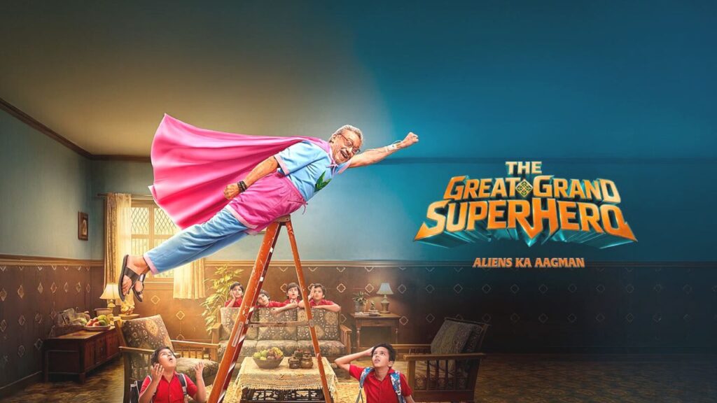 The Great Grand Superhero Review: Jackie Shroff’s Warm Family Film Gets Lost Between Satire and Social Messaging