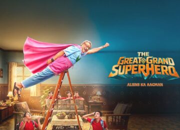 The Great Grand Superhero Review: Jackie Shroff’s Warm Family Film Gets Lost Between Satire and Social Messaging
