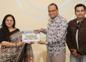 Deepika Chikhaliya Performs the Muhurat of Web Series ‘Mahashmashan