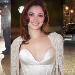 Tamannaah Bhatia Stuns In Rahul Mishra Couture At Awards Night