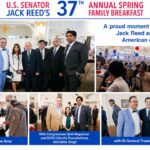 Indian Americans Strengthen Community Bonds at Senator Jack Reed’s Spring Breakfast