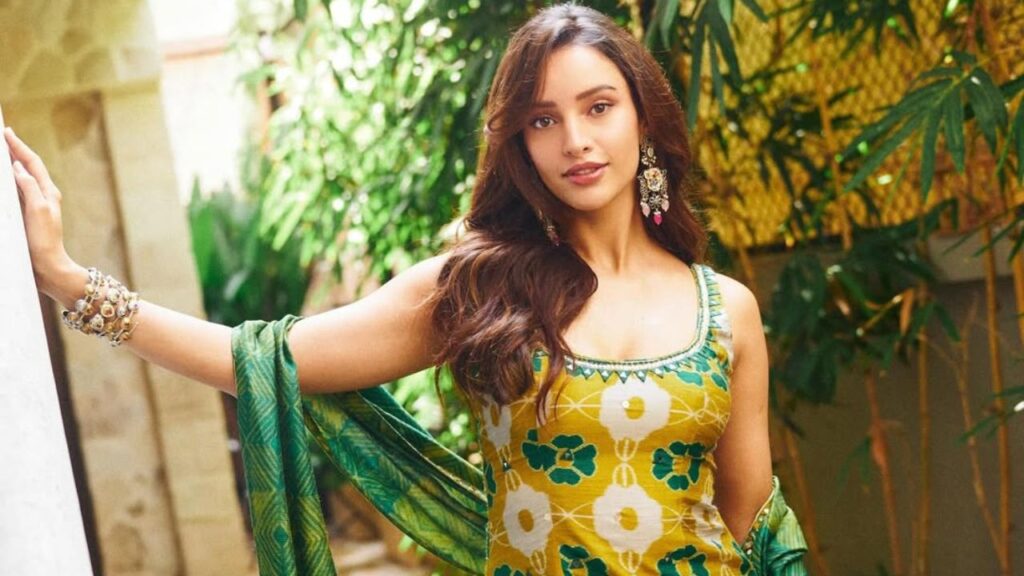 Triptii Dimri Brings Botanical Glam To Maa Behen Promotions In Dreamy Florals