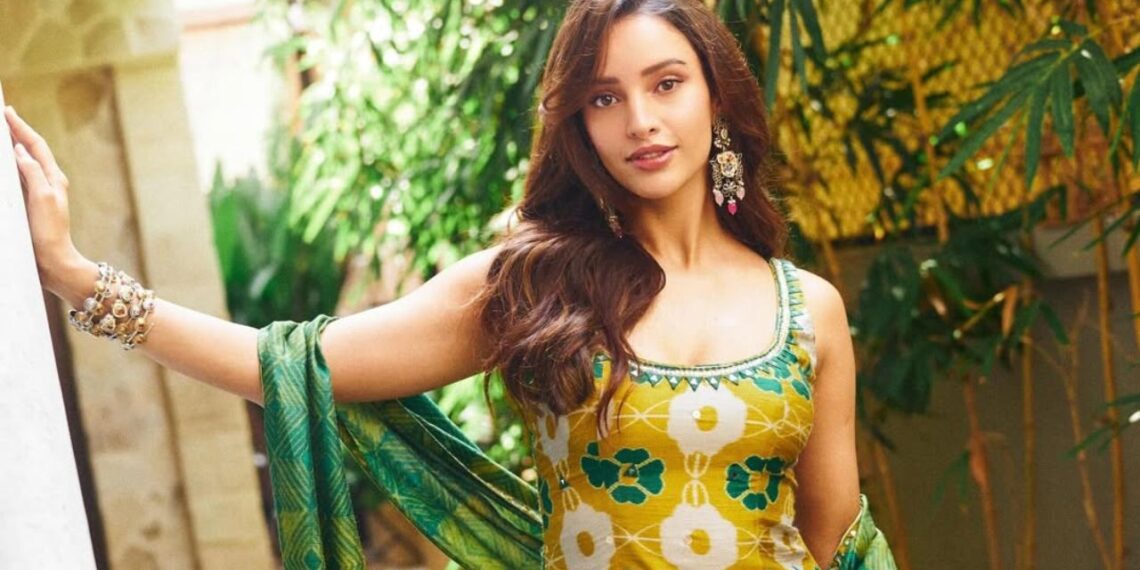Triptii Dimri Brings Botanical Glam To Maa Behen Promotions In Dreamy Florals
