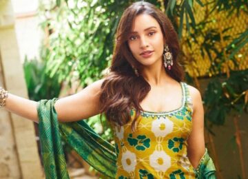 Triptii Dimri Brings Botanical Glam To Maa Behen Promotions In Dreamy Florals